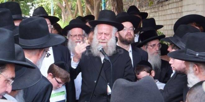 décès épouse grand rabbin ashdod