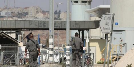 affrontements entre tsahal palestiniens