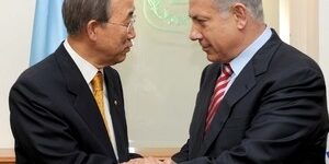 ban ki moon onu n équitable israël