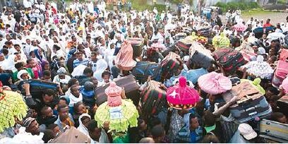 centaines juifs éthiopiens intégrés israël