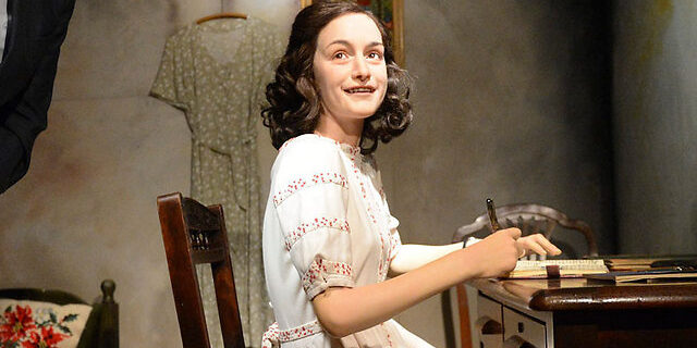 anne frank chez mme tussauds vienne