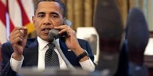 obama parle président iranien