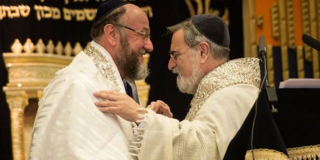 investiture nouveau grand rabbin commonwealth video