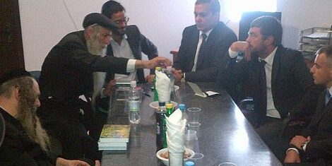 ouman braslav rencontrent représentants gouvernement