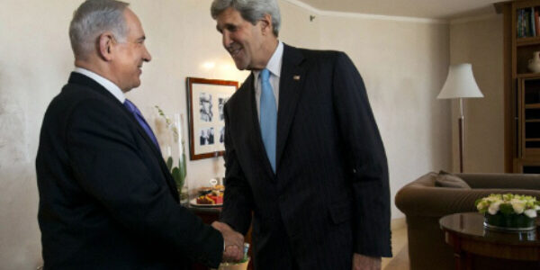 netanyahou rome faut maintenir sanctions contre iran