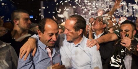 municipales israël fin suspense