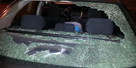 route obsèques famille attaquée coups pierres