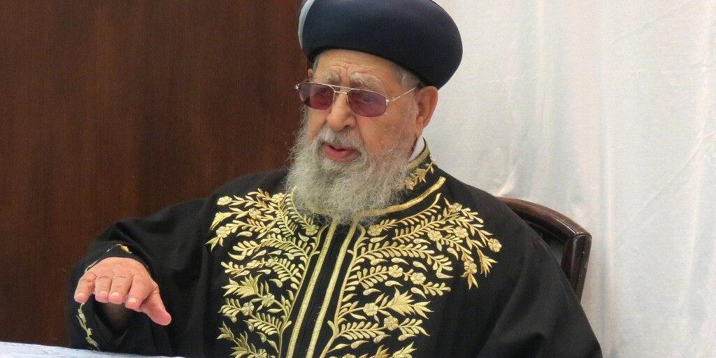 850 000 obsèques rav ovadia yossef