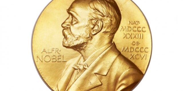cinq lauréats prix nobel médecine physique