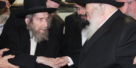 agression rav steinman rav kaniewski appelle grand rassemblement