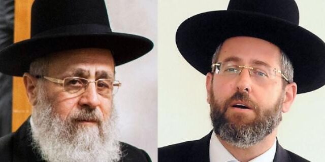 seul grand rabbin israël loi adoptée lecture préliminaire