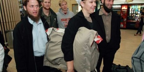 visite anabaptistes américains israël