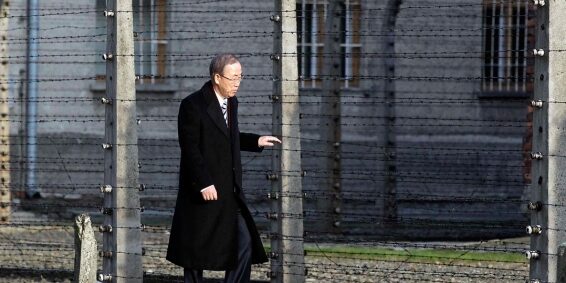 ban ki moon auschwitz