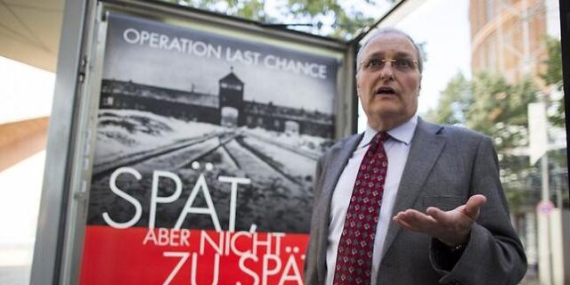 nouvelle opération retrouver criminels nazis