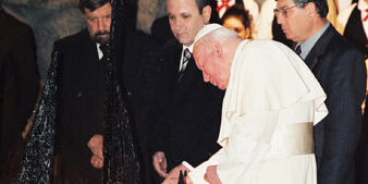 pape françois israël