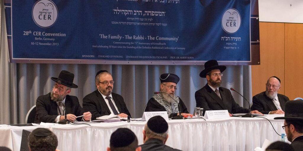 rabbins européens sanctionner maris refusant donner guett