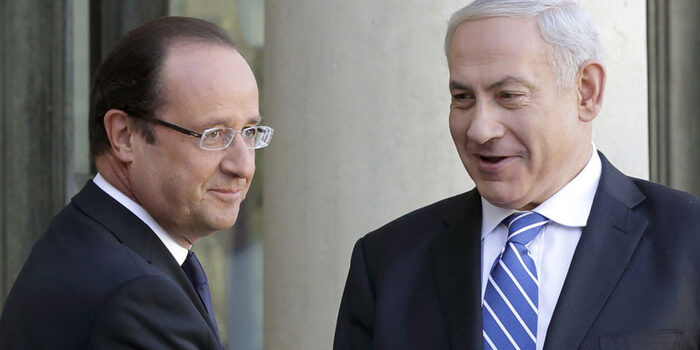 françois hollande israël