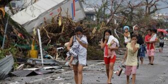 typhon philippines envoi aides américaines israéliennes