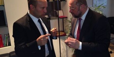 rancune benett rencontre martin schulz bruxelles
