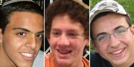 israël révèle identité ravisseurs présumés trois adolescents