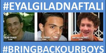 juifs france prient adolescents kidnappés