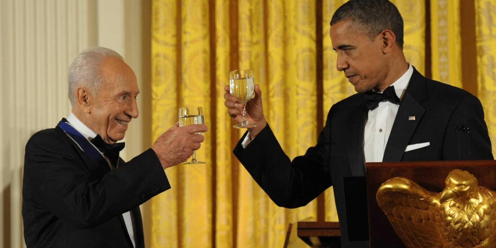 rencontre pérès obama maison blanche