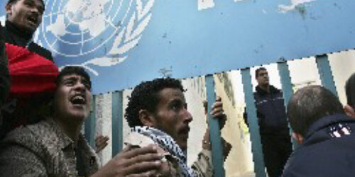 unrwa roquettes ont cachées nos écoles