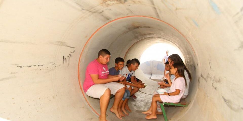 israël feu roquettes