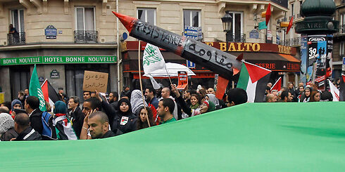 manif gaza occasion proférer insultes antisémites