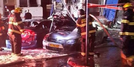 roquettes eilat blessés