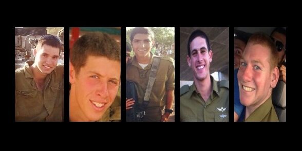 trois soldats israéliens tués pendant shabbat gaza