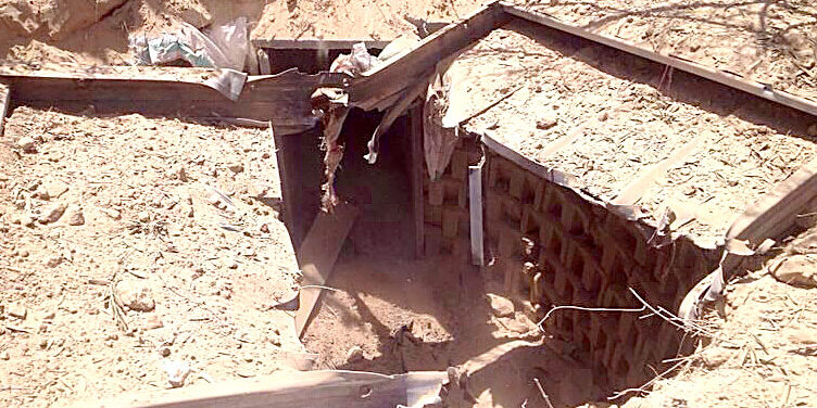 tentative incursion déjouée près localité néguev