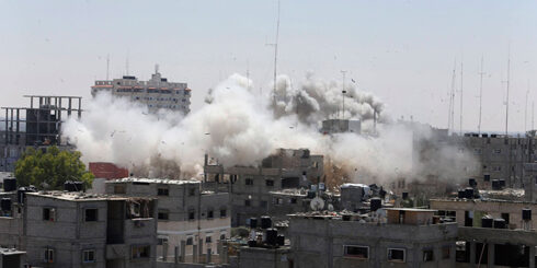 officier israélien aurait enlevé gaza