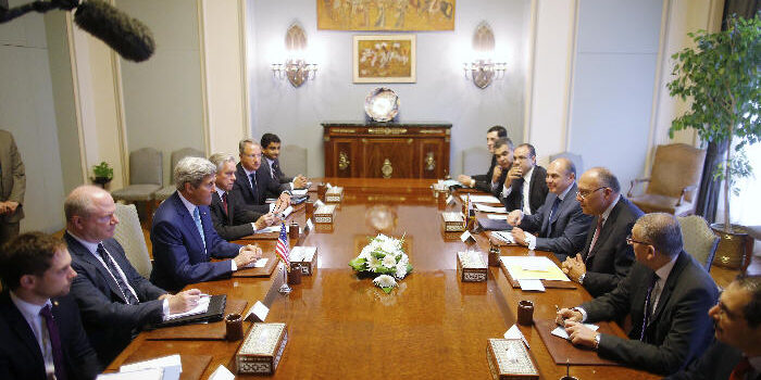 délégation israélienne caire