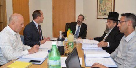 election grands rabbins jérusalem