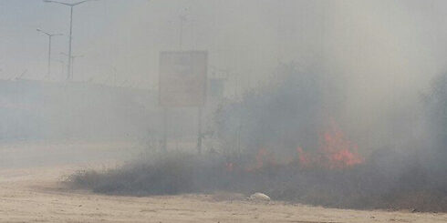 3 blessés graves explosion obus