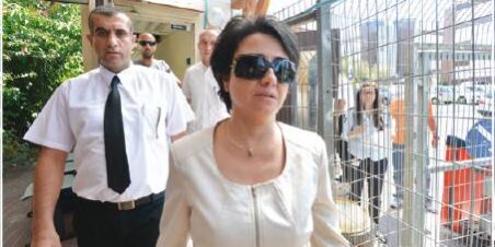 action justice contre députée arabe zoabi