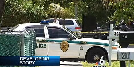 police miami s agit acte antisémite