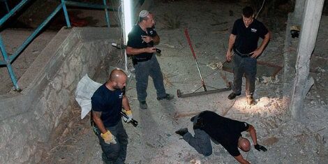 tirs roquettes golan