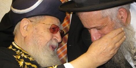 grand rabbinat jérusalem nouveau candidat crée surprise