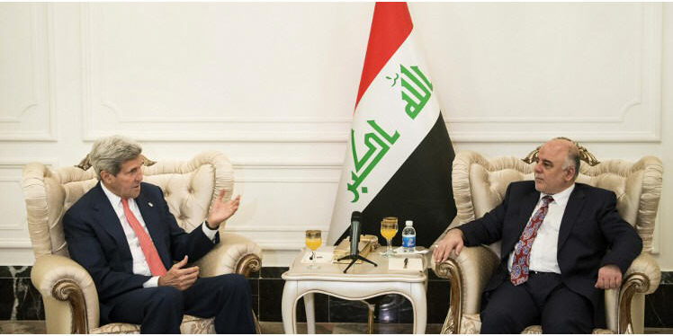 kerry bagdad aider irak lutte contre daech