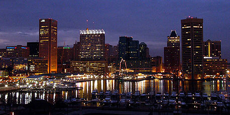 baltimore tirs fidèles communauté juive