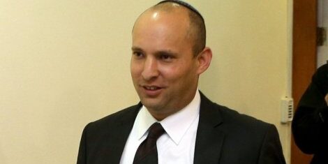 naphtali benett visite france