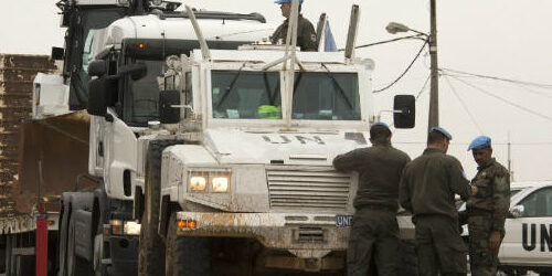 explosion obus syrien golan