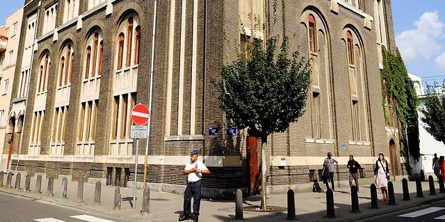 synagogue incendiée bruxelles