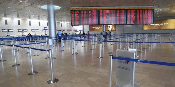 grève aéroport ben gourion