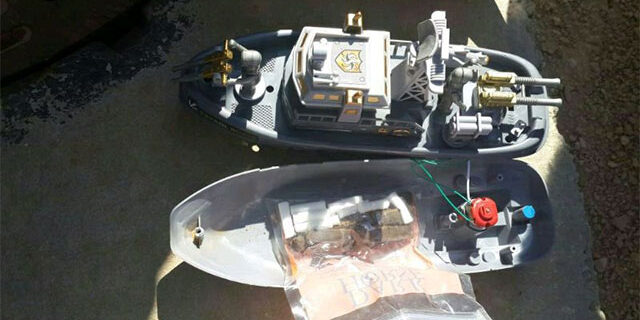 aéroport ben gourion armes cachées jouets