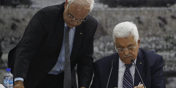 conditions abbas retrait israélien trois ans