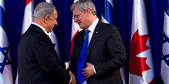 canada continuera soutenir israël
