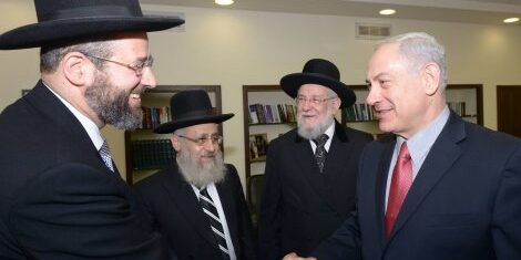 netanyahou rav lau êtes défenseur attitré agounot